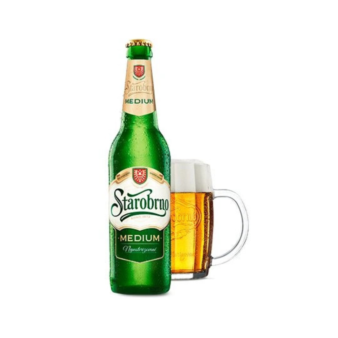 Starobrno pivo lahvové - Bebidos